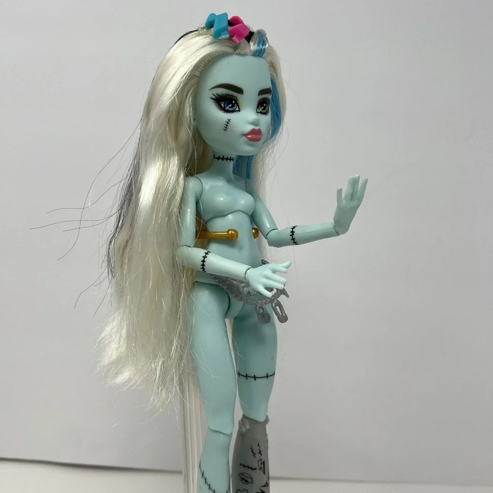 Monster High Frankie Stein Doll Ghoul Spirit Nude Articulated‎ By Mattel 2022